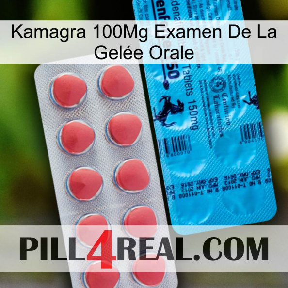 Kamagra 100Mg Examen De La Gelée Orale new14.jpg
